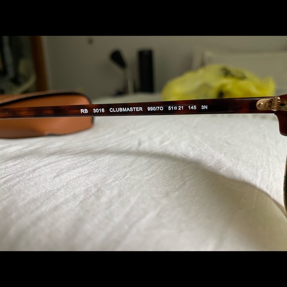 Clubmaster Ray Bans - Picture 5 of 5